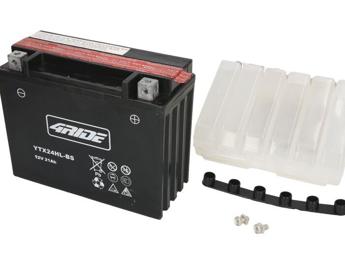 4RIDE Μπαταρία Μοτοσυκλέτας YTX24HL-BS AGM 12V 24Ah 350A CCA