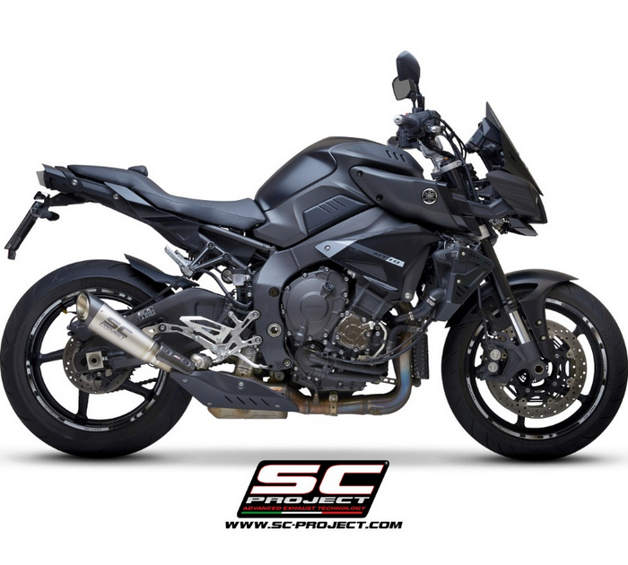 SC-Project Εξάτμιση SC1-S Carbon Yamaha MT-10 2016-2021