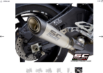 SC-Project Εξάτμιση S1 Titanium Yamaha MT-10 2016-2021