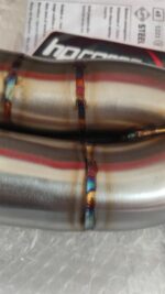 HP CORSE Εξάτμιση Διπλά Τελικά HYDROFORM SATIN Ducati Diavel 2011-2016 Evolution Line