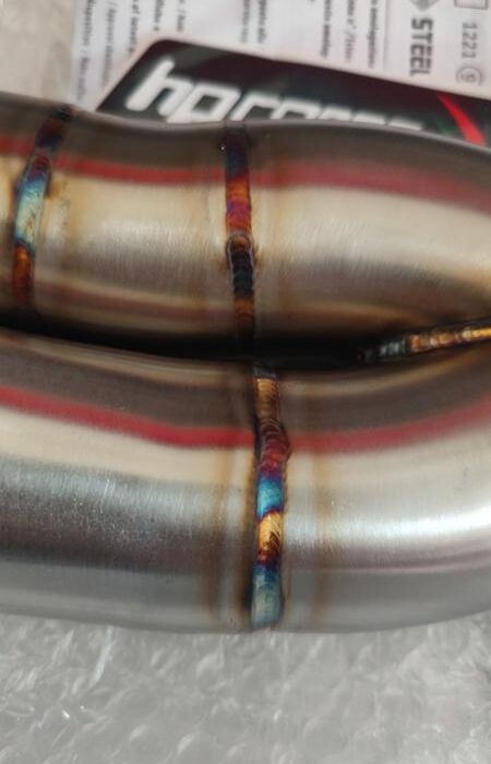 HP CORSE Εξάτμιση Διπλά Τελικά HYDROFORM SATIN Ducati Diavel 2011-2016 Evolution Line