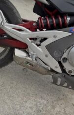 GPR Εξάτμιση Kawasaki ER-6N / ER-6F 2005-2011 Furore-X Inox