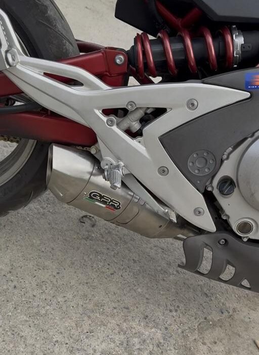 GPR Εξάτμιση Kawasaki ER-6N / ER-6F 2005-2011 Furore-X Inox