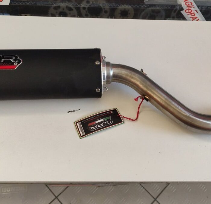 GPR Εξάτμιση Furore Nero για Honda XR 250 1996–2002