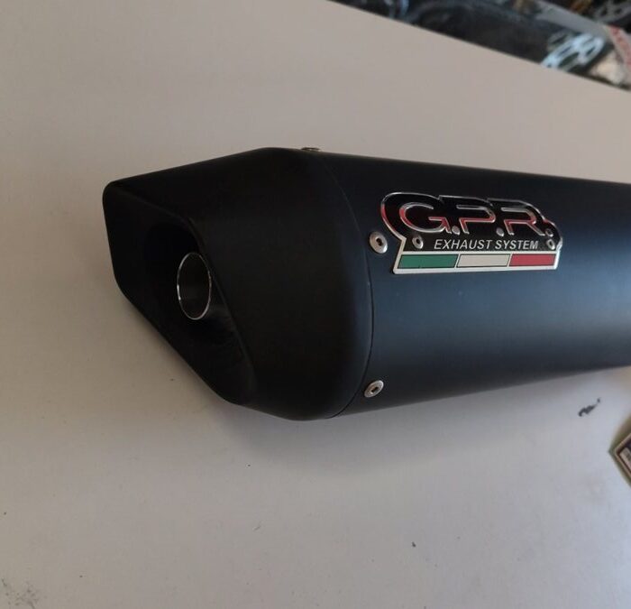 GPR Εξάτμιση Furore Nero Kawasaki Ninja 250R 2007-2016