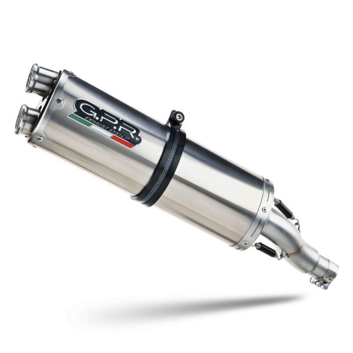 GPR Εξάτμιση CF Moto 700 MT 2023-2024 (Euro 5) Dual Inox