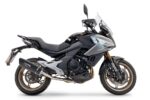 GPR Εξάτμιση CF Moto 700 MT 2023-2024 Furore Nero