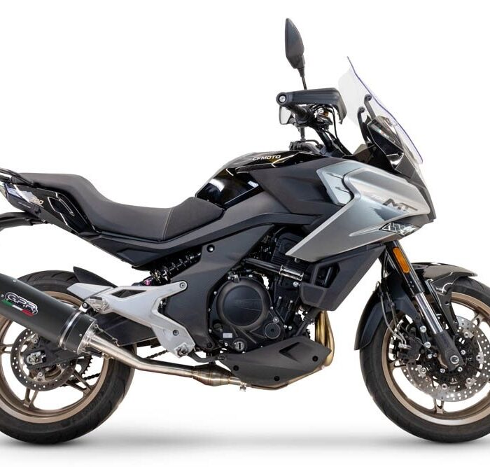 GPR Εξάτμιση CF Moto 700 MT 2023-2024 Furore Nero