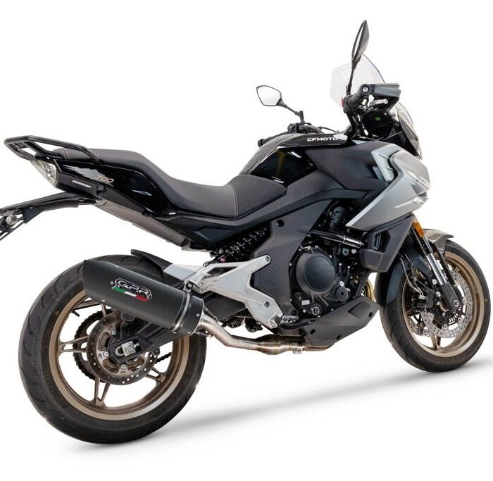 GPR Εξάτμιση CF Moto 700 MT 2023-2024 Furore-X Inox