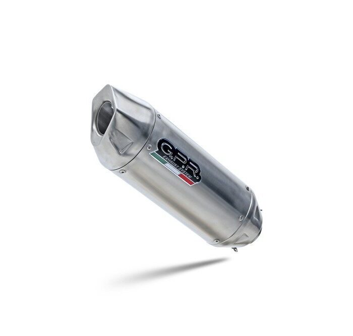 GPR Εξάτμιση CF Moto 700 MT 2023-2024 Grand Prix Evo Black Titanium