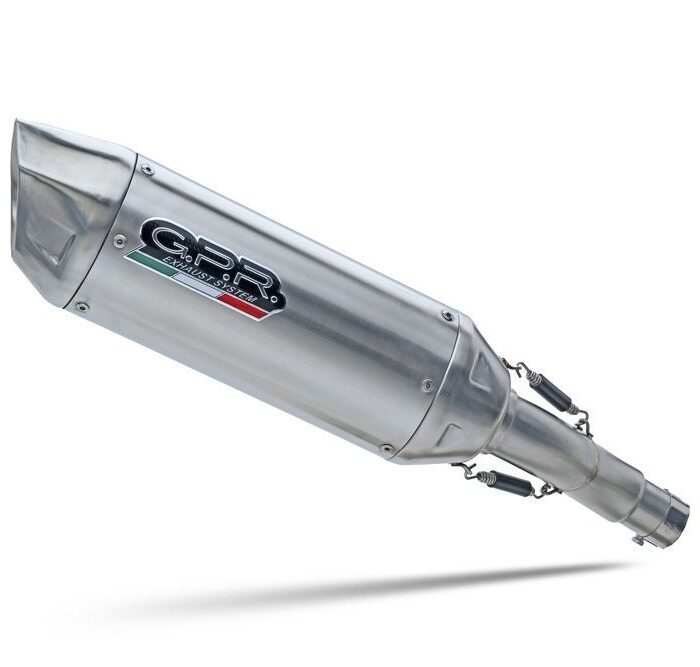 GPR Εξάτμιση CF Moto 700 MT 2023-2024 Furore-X Inox