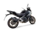 GPR Εξάτμιση CF Moto 700 MT 2023-2024 Grand Prix Evo Black Titanium