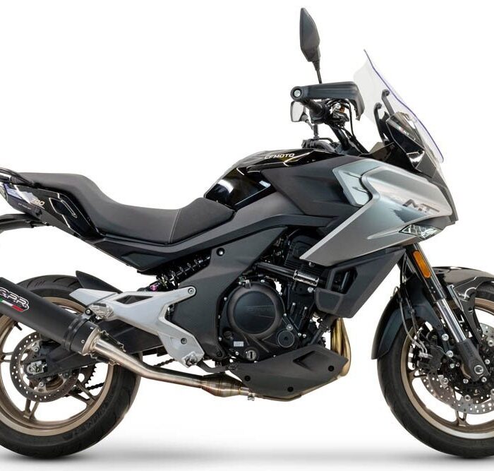 GPR Εξάτμιση CF Moto 700 MT 2023-2024 M3 Inox