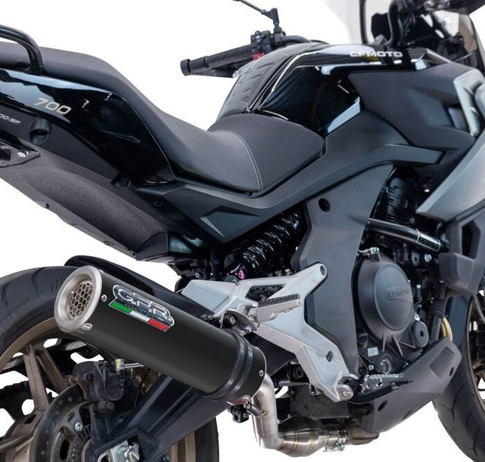 GPR Εξάτμιση CF Moto 700 MT 2023-2024 M3 Black Titanium