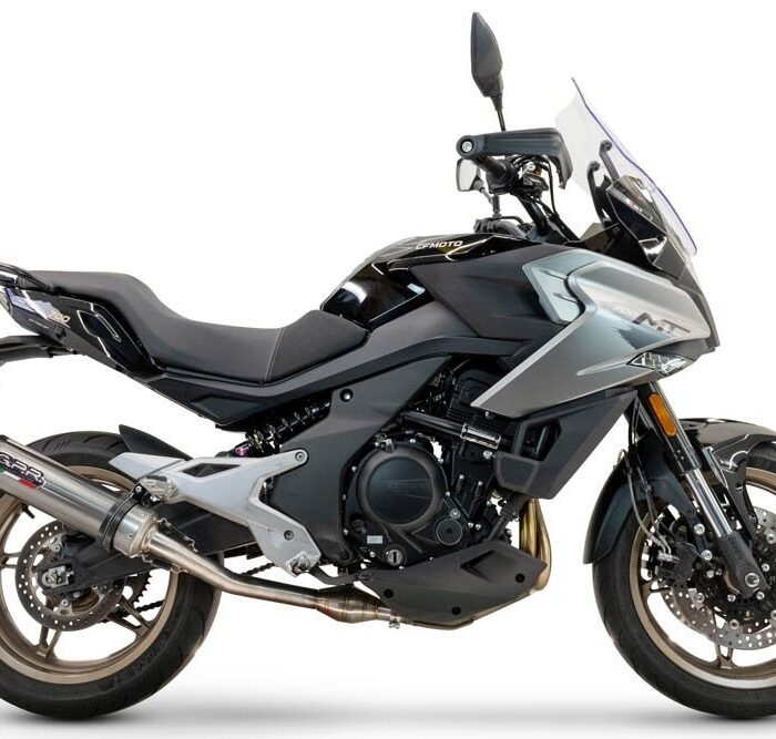 GPR Εξάτμιση CF Moto 700 MT 2023-2024 M3 Inox