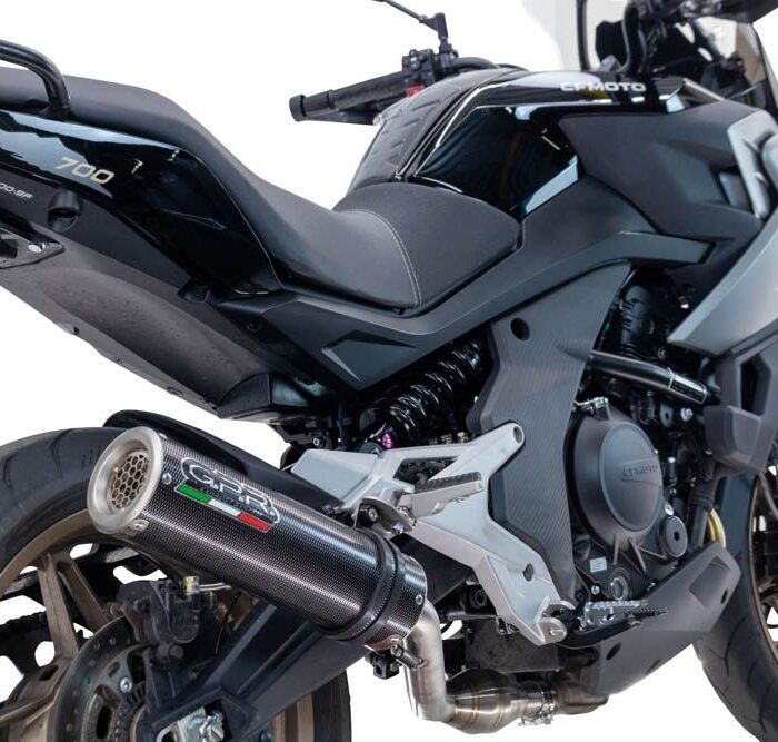 GPR Εξάτμιση CF Moto 700 MT 2023-2024 M3 Poppy