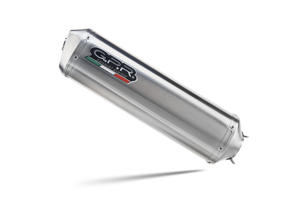 GPR Εξάτμιση Benelli TRK 502 2021-2024 Trioval Inox