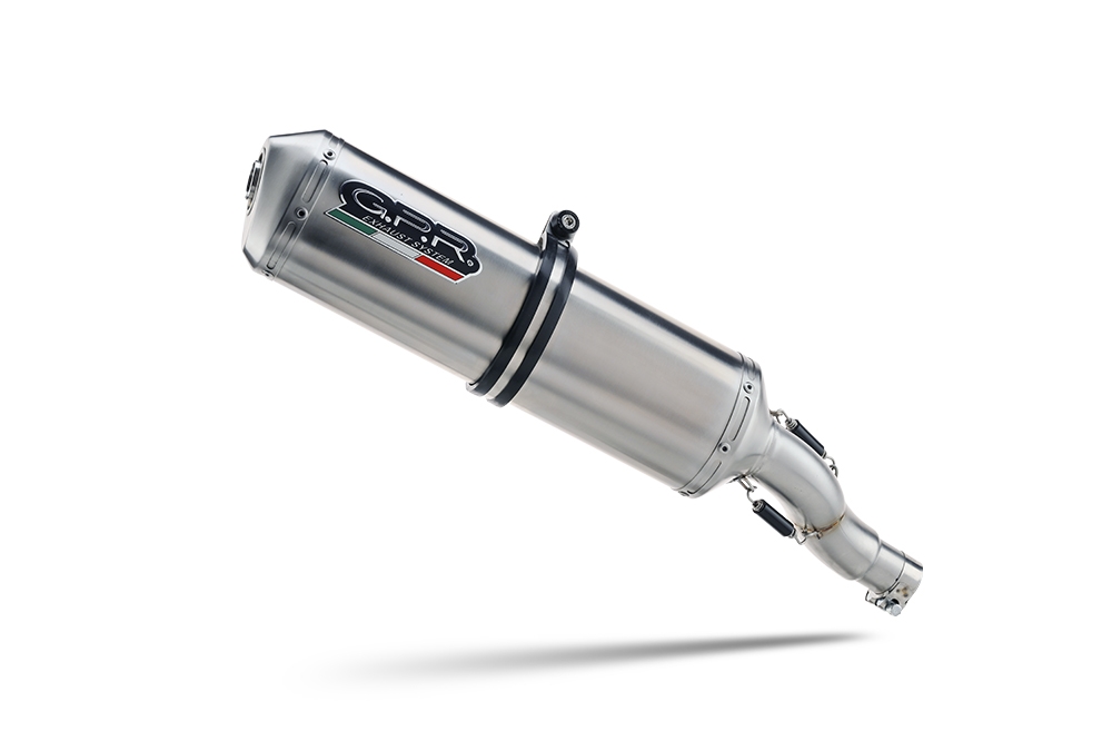 GPR Εξάτμιση Benelli TRK 502 2021-2024 Satinox Inox