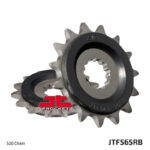 JT Σετ Αλυσίδας & Γρανάζια με DID 520VX3 (15/46 – 114) Kawasaki Z650 / Ninja 650 2017-2025 - Image 3