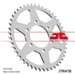 JT Σετ Αλυσίδας & Γρανάζια με DID 520VX3 (15/46 – 114) Kawasaki Z650 / Ninja 650 2017-2025 - Image 5