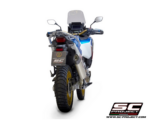 SC-Project Εξάτμιση Honda Africa Twin CRF1100L 2020-2023 X-Plorer II Titanium Slip-On