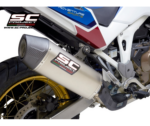 SC-Project Εξάτμιση Honda Africa Twin CRF1100L 2020-2023 X-Plorer II Titanium Slip-On