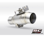 SC-Project Εξάτμιση Honda Africa Twin CRF1100L 2020-2023 X-Plorer II Titanium Slip-On