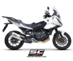 SC-Project Εξάτμιση Honda NT1100 2022-2024 Adventure Titanium Matt Black Slip-On