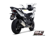 SC-Project Εξάτμιση Honda NT1100 2022-2024 Adventure Titanium Matt Black Slip-On