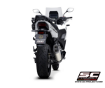 SC-Project Εξάτμιση Honda NT1100 2022-2024 Adventure Titanium Matt Black Slip-On