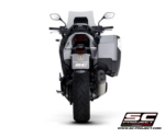 SC-Project Εξάτμιση Honda NT1100 2022-2024 Adventure Titanium Matt Black Slip-On