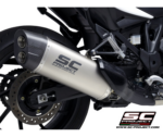 SC-Project Εξάτμιση Honda NT1100 2022-2024 Adventure Titanium Slip-On