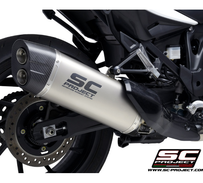 SC-Project Εξάτμιση Honda NT1100 2022-2024 Adventure Titanium Slip-On