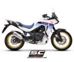 SC-Project Εξάτμιση Rally Raid Titanium Honda XL750 Transalp 2023-2024