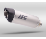 SC-Project Εξάτμιση Oval Titanium για Honda CBR500R 2012–2016