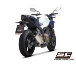 SC-Project Εξάτμιση Oval Carbon για Honda CBR500R 2021–2023