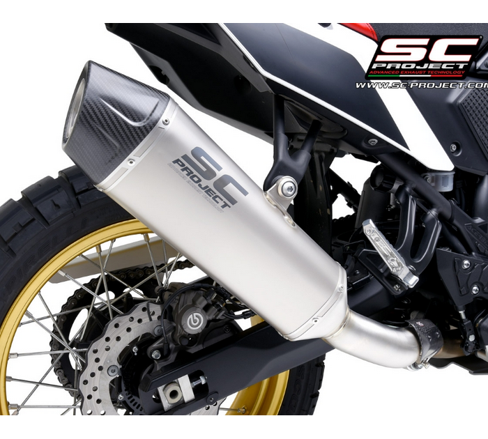 SC-Project Εξάτμιση X-Plorer II Titanium Yamaha Tenere 700 2021-2024 Euro 5