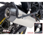 SC-Project Εξάτμιση Rally Raid Titanium Yamaha Tenere 700 2021-2024 Euro 5