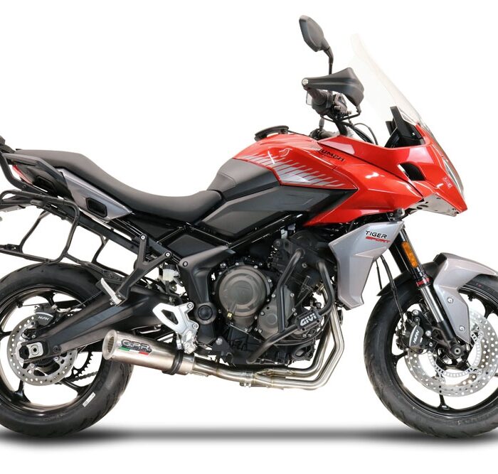 GPR Υποκινητήρια Εξάτμιση Ολόσωμη (Full System) M3 Poppy Triumph Tiger Sport 660 2022-2024