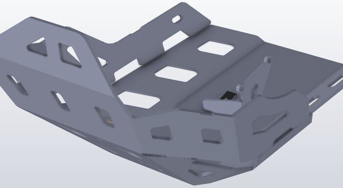 CROSS-PRO Ποδιά Κινητήρα KTM 1190 / 1290 Adventure Αλουμινίου