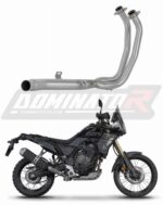 Dominator Λαιμός Εξάτμισης DECAT για Yamaha Tenere 700 2025 (2 Λάμδα)