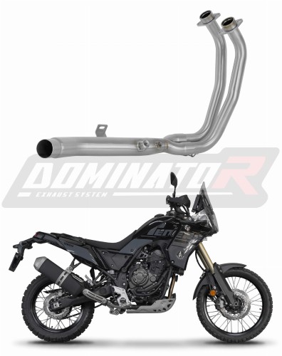 Dominator Λαιμός Εξάτμισης DECAT για Yamaha Tenere 700 2025 (2 Λάμδα)
