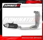 DOMINATOR Ολόσωμη εξάτμιση (Full System) HP8 Titanium Triumph Trident 660 / Tiger Sport 660 2021-2024