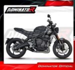 DOMINATOR Ολόσωμη εξάτμιση (Full System) HP8 Titanium Triumph Trident 660 / Tiger Sport 660 2021-2024