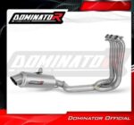 DOMINATOR Ολόσωμη εξάτμιση (Full System) GPF BLACK Triumph Trident 660 / Tiger Sport 660 2021-2024