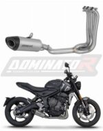 DOMINATOR Ολόσωμη εξάτμιση (Full System) HP8 Titanium Triumph Trident 660 / Tiger Sport 660 2021-2024