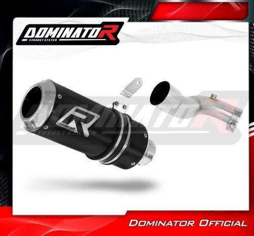 DOMINATOR Εξάτμιση GP BLACK Honda CBR 1000RR 2008-2013