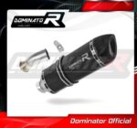 DOMINATOR Εξάτμιση HP1 BLACK για GAS GAS SM 700 (2022-2024)
