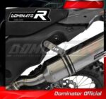 DOMINATOR Εξάτμιση HP1 BLACK για GAS GAS ES 700 (2022-2024)