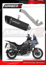 DOMINATOR Εξάτμιση HP6 BLACK Zontes 703F 2025-2026